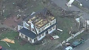 VIDEO: Alabama Home Hit Twice by Tornadoes; Tapes Show Romney as Washington Insider