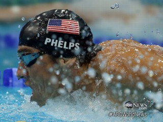 Watch: World News: Michael Phelps Wins Most Olympic Medals in History