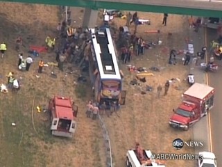 Full Episode: World News: Megabus Crashes Into Illinois Highway Overpass