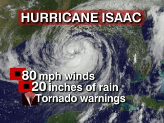 Full Episode: World News: Hurricane Isaac Moving in on Mississippi, Louisiana