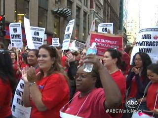 Full Episode: World News: Chicago Teachers Strike Is Biggest in a Generation