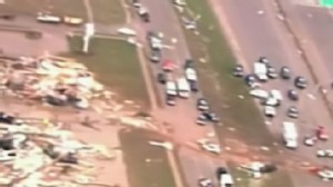 VIDEO: The path of the tornado's destruction; re-building and  life after the tornado.