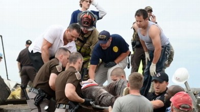 VIDEO: Family Survives Direct Tornado Hit in Oklahoma; Animal Rescue Efforts