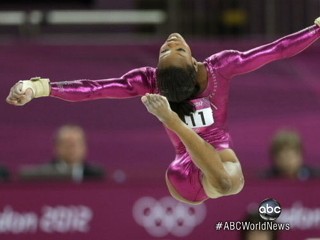Watch: Gabby Douglas Wins Gymnastics Gold Medal