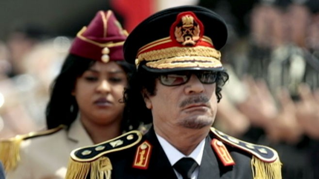 Photos Of Gadhafi