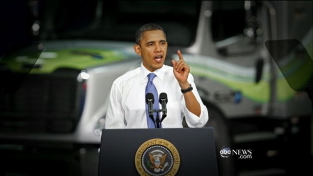 VIDEO: Drivers' outrage over cost of fuel shows in president's poll numbers.