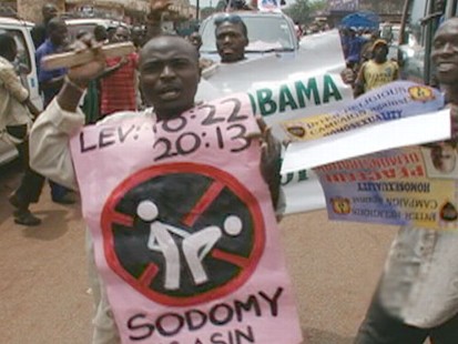 VIDEO: Uganda Considers Death Penalty for Gays