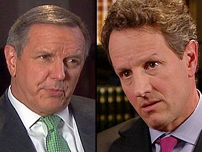 VIDEO: Geithner Defends Standard for Auto Industry