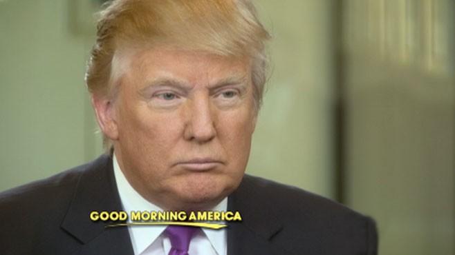 VIDEO: George Stephanopoulos sits down with Donald Trump.