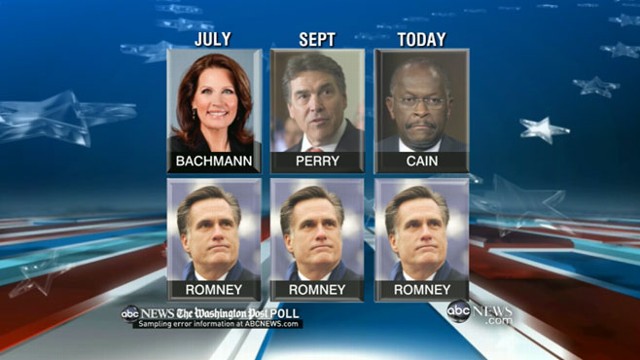VIDEO: George Stephanopoulos looks at the president and GOP challengers numbers.