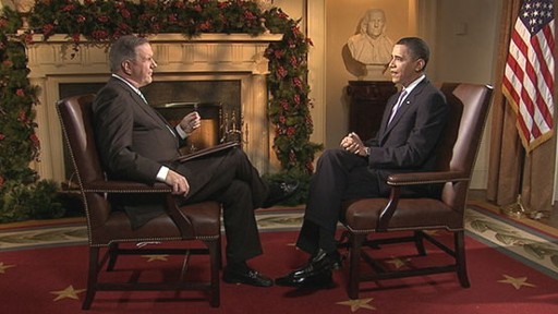 VIDEO: Charles Gibson interviews President Obama.