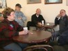people in a diner