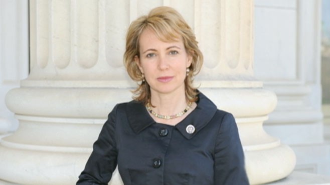 VIDEO: Gabrielle Giffords' First Setback
