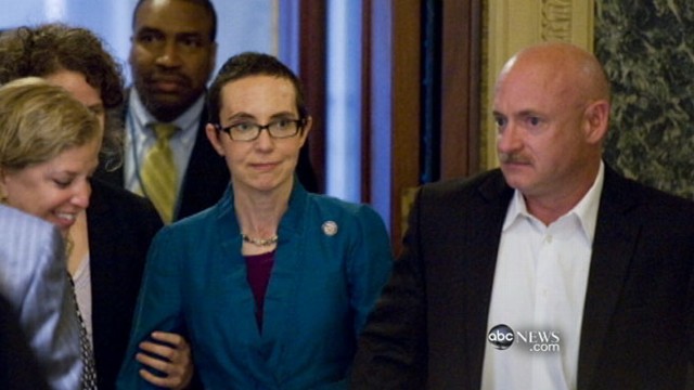 VIDEO: Congresswoman returns to Houston following appearance on House floor.