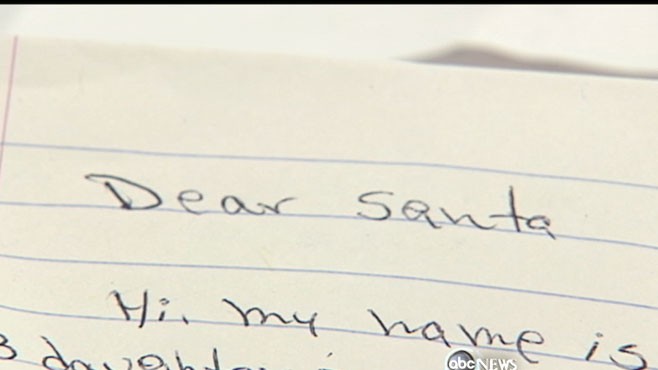 VIDEO: Good Samaritans make holiday wishes come true for the less fortunate.