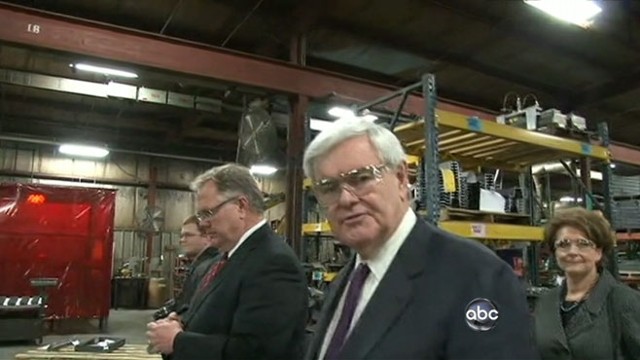 VIDEO: Latest GOP frontrunner Newt Gingrich is said to have received consulting money.