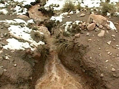 VIDEO: Melted Glacier Leaves Bolivians Without Water