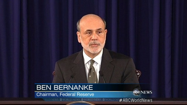 VIDEO: Federal Reserve Chairman Ben Bernanke cites "grave concern" about unemployment.