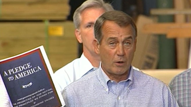 VIDEO: Democrats say the GOPs new agenda contains nothing but rehashed policies.