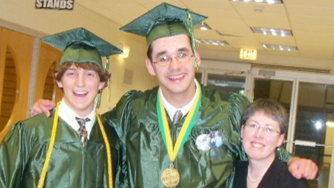 VIDEO: Autistic salutatorian Eric Duquette gave a memorable speech to his classmates.