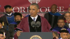 VIDEO: World leaders and celebrities give real-world advice for graduates across nation. 