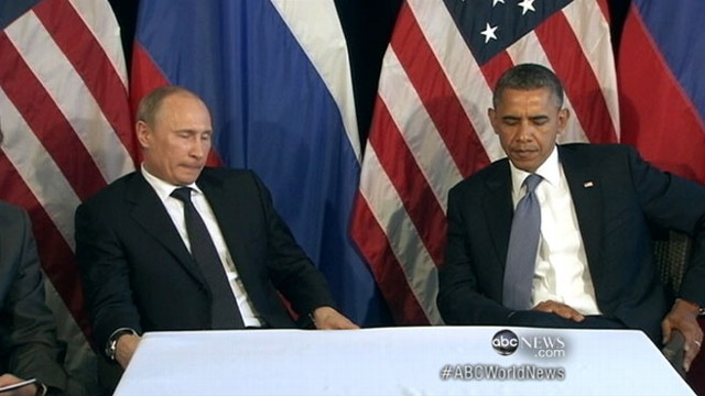 VIDEO: President urges European leaders at summit to push for more stability.