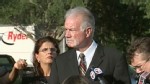 VIDEO: Pastor Terry Jones declared his church's Koran burning will be cancelled.