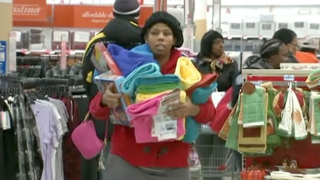 VIDEO: Retailers looking to cash in on higher consumer spending offer great deals.