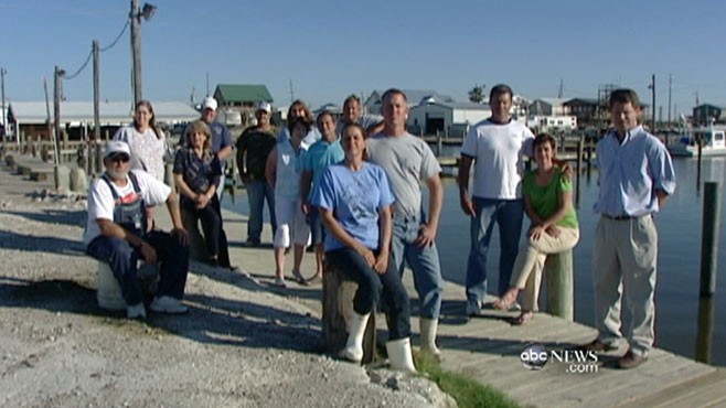 VIDEO: Matt Guttman finds people who worked on the cleanup that say they are very sick.