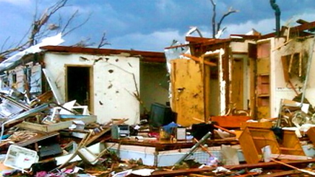 Moment of Silence in Joplin, Missouri