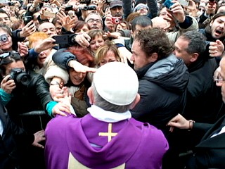 Watch: Pope Calls on Flock to Be Merciful