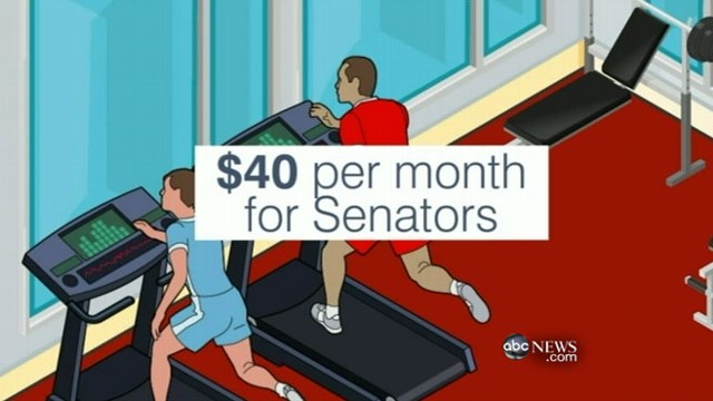Jake Tapper tracks taxpayers dollars subsidizing exclusive gym.