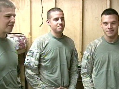 VIDEO: Dan Harris talks to troops in Baghdad about their new mission in Iraq.