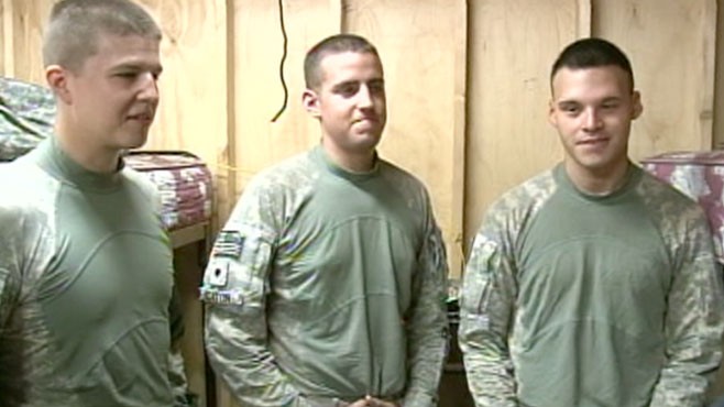 VIDEO: Dan Harris talks to troops in Baghdad about their new mission in Iraq.