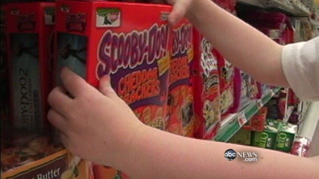 VIDEO: Study shows packaging affects childrens perception of taste.