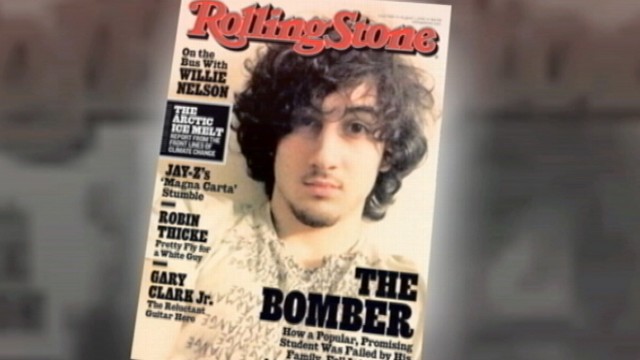 VIDEO: Two major retail chains have refused to carry the issue featuring Dzhokhar Tsarnaev.