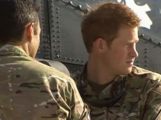 Watch: Prince Harry Arrives in Afghanistan for Secret Mission