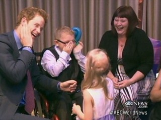 Watch: Prince Harry Pokes Fun at Himself for Nude Photos
