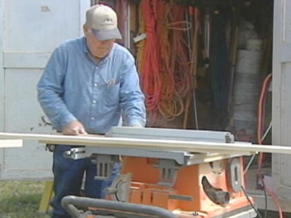 VIDEO: When Brandi Todd was paralyzed, her town pitched in to make her home accessible.