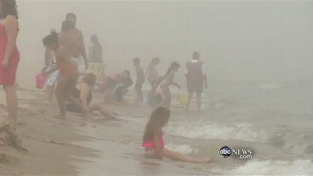 VIDEO: States experience temperatures 100 degrees or higher this summer.