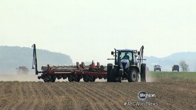 VIDEO: Extreme temperatures and drought will cost consumers at supermarkets.
