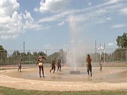 VIDEO: A combination of heat and humidity makes it feel like 120 degrees in some areas.