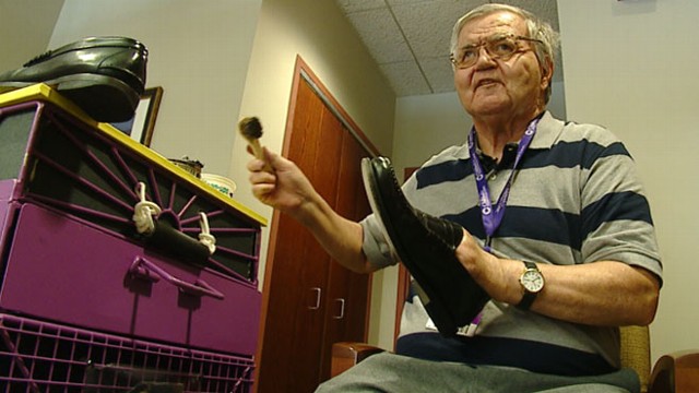 VIDEO: Albert Elsie, 71, has donated more than $200,000 to Childrens Hospital of Pittsburgh.
