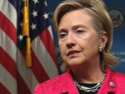VIDEO: Hillary Clinton visits Iraq