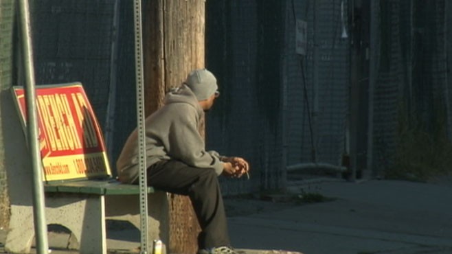 VIDEO: Claiborne in Oakland, Calif., where unemployment is three times the U.S. average