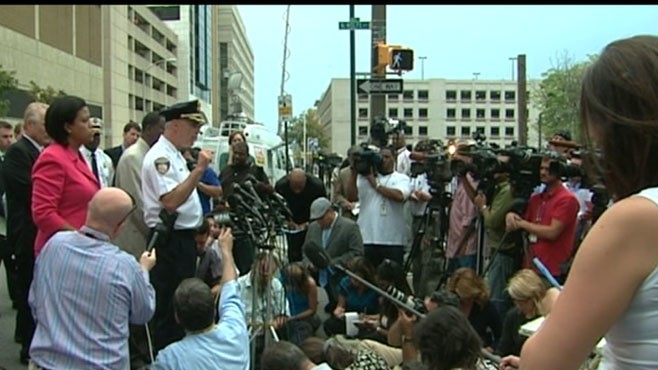 VIDEO: A distraught man shot his mothers doctor, then killed mom and himself.