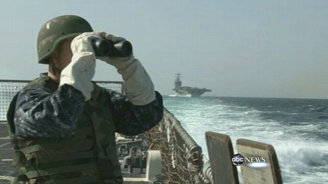 VIDEO: American oil supply passes through the Strait of Hormuz.