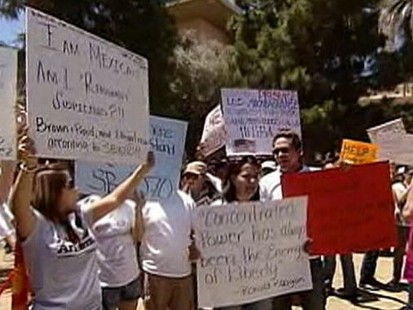 VIDEO: Citizens Angry Over Arizona Law