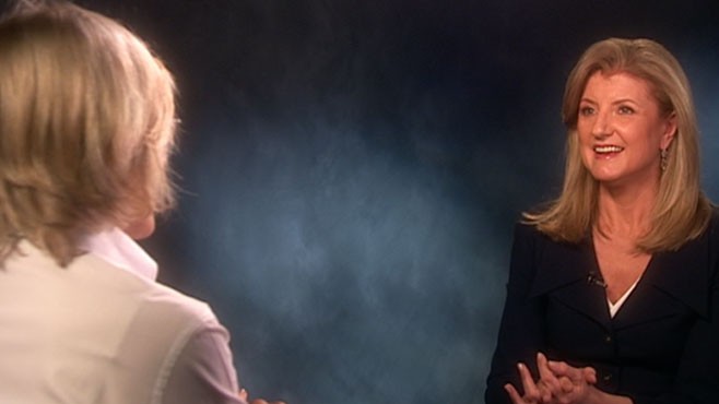 VIDEO: Arianna Huffington on