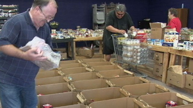 VIDEO: Americans have donated enough to get 1.6 million people the food they need.